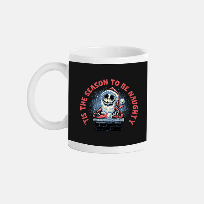 Season To Be Naughty-None-Mug-Drinkware-glitchygorilla