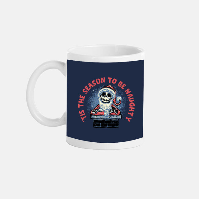 Season To Be Naughty-None-Mug-Drinkware-glitchygorilla