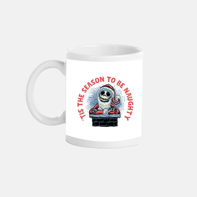 Season To Be Naughty-None-Mug-Drinkware-glitchygorilla