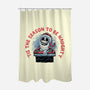 Season To Be Naughty-None-Polyester-Shower Curtain-glitchygorilla