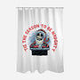 Season To Be Naughty-None-Polyester-Shower Curtain-glitchygorilla