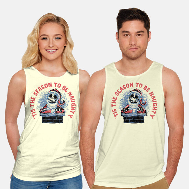 Season To Be Naughty-Unisex-Basic-Tank-glitchygorilla