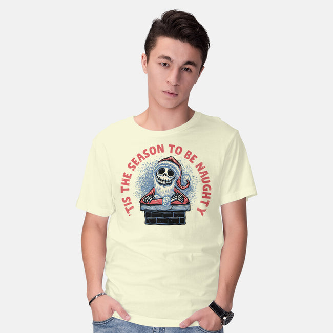 Season To Be Naughty-Mens-Basic-Tee-glitchygorilla