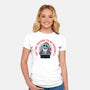 Season To Be Naughty-Womens-Fitted-Tee-glitchygorilla