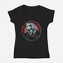 Local Bloodsuckers-Womens-V-Neck-Tee-glitchygorilla