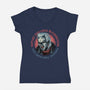 Local Bloodsuckers-Womens-V-Neck-Tee-glitchygorilla