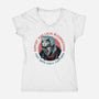 Local Bloodsuckers-Womens-V-Neck-Tee-glitchygorilla
