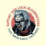 Local Bloodsuckers-None-Drawstring-Bag-glitchygorilla