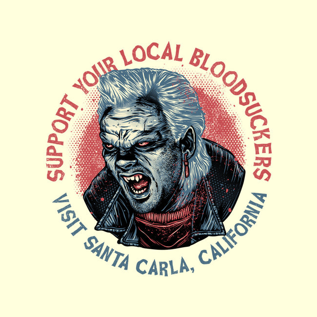 Local Bloodsuckers-None-Basic Tote-Bag-glitchygorilla