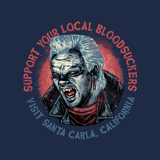 Local Bloodsuckers-None-Polyester-Shower Curtain-glitchygorilla