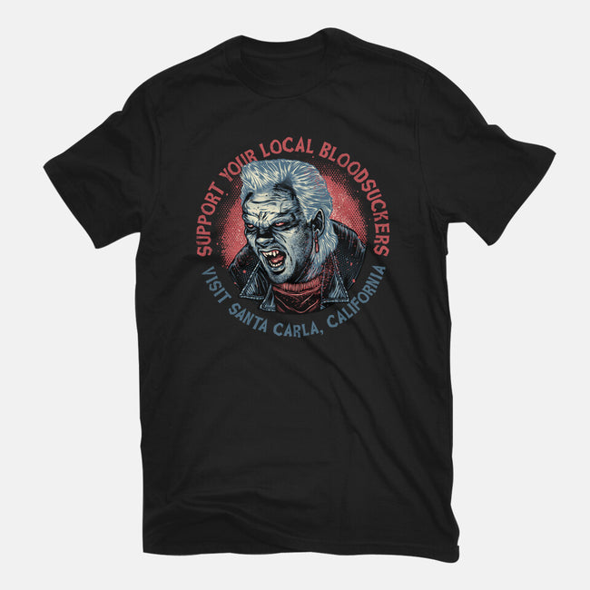 Local Bloodsuckers-Womens-Fitted-Tee-glitchygorilla