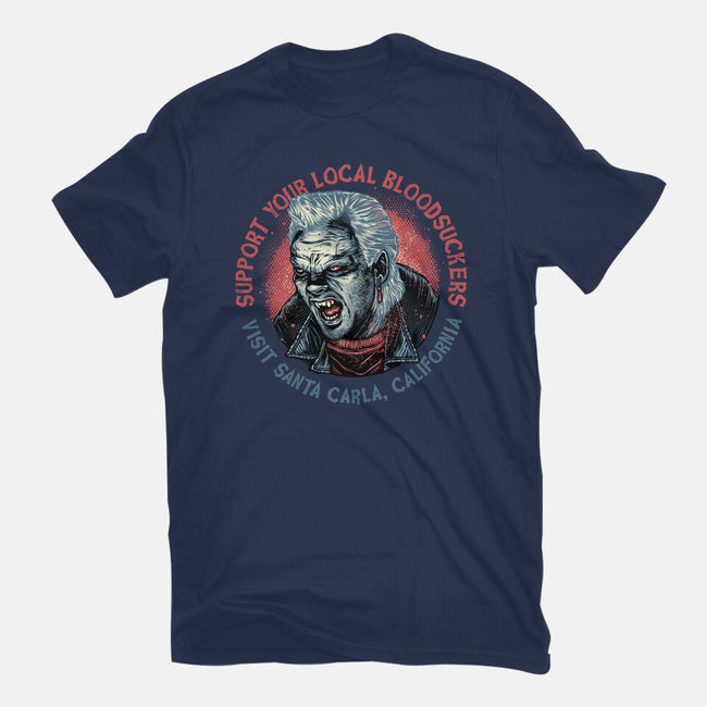 Local Bloodsuckers-Womens-Fitted-Tee-glitchygorilla