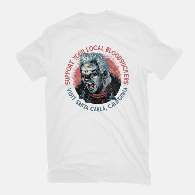 Local Bloodsuckers-Womens-Fitted-Tee-glitchygorilla