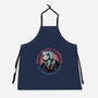 Local Bloodsuckers-Unisex-Kitchen-Apron-glitchygorilla