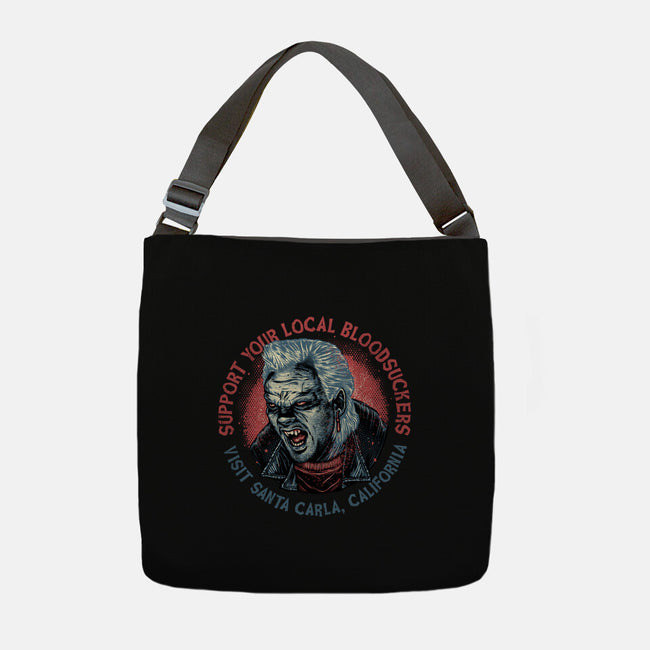 Local Bloodsuckers-None-Adjustable Tote-Bag-glitchygorilla