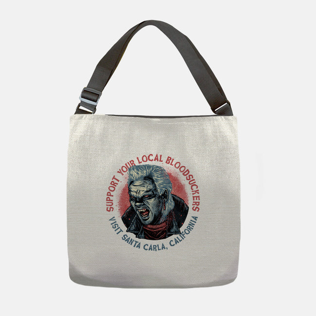 Local Bloodsuckers-None-Adjustable Tote-Bag-glitchygorilla