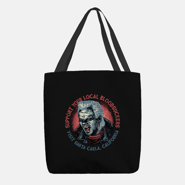 Local Bloodsuckers-None-Basic Tote-Bag-glitchygorilla