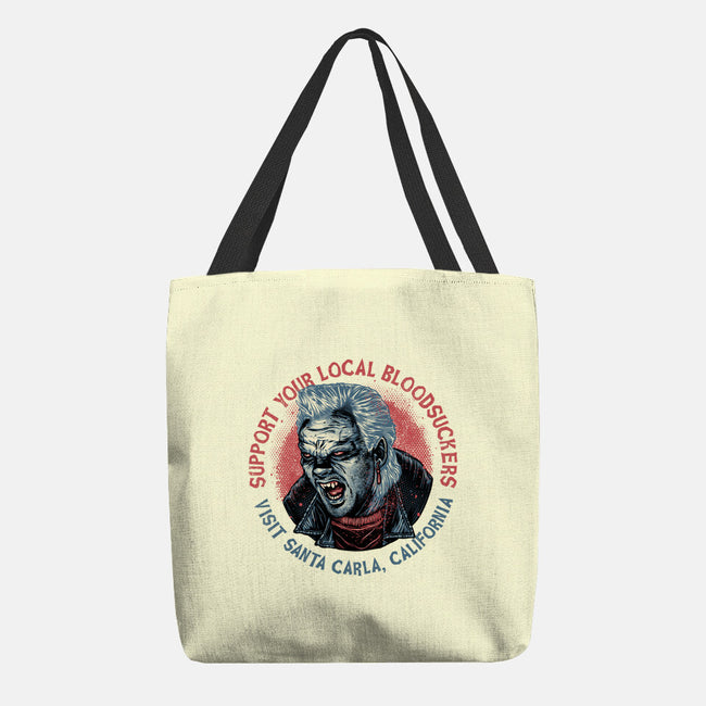 Local Bloodsuckers-None-Basic Tote-Bag-glitchygorilla