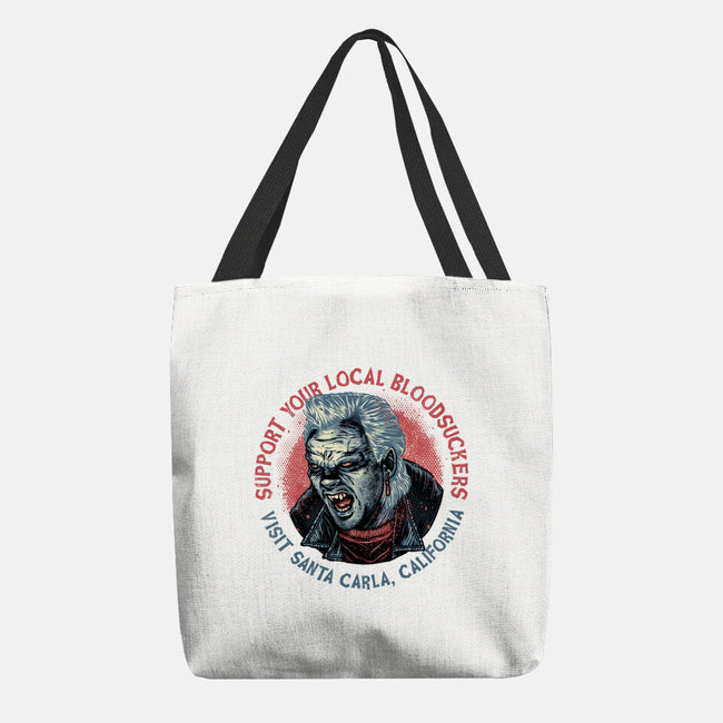 Local Bloodsuckers-None-Basic Tote-Bag-glitchygorilla