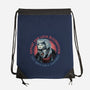 Local Bloodsuckers-None-Drawstring-Bag-glitchygorilla