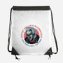 Local Bloodsuckers-None-Drawstring-Bag-glitchygorilla