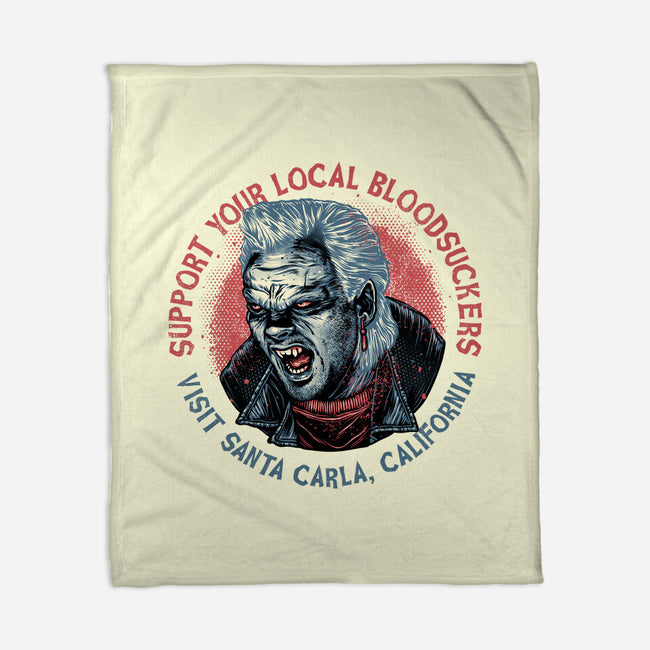 Local Bloodsuckers-None-Fleece-Blanket-glitchygorilla