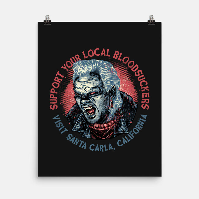 Local Bloodsuckers-None-Matte-Poster-glitchygorilla