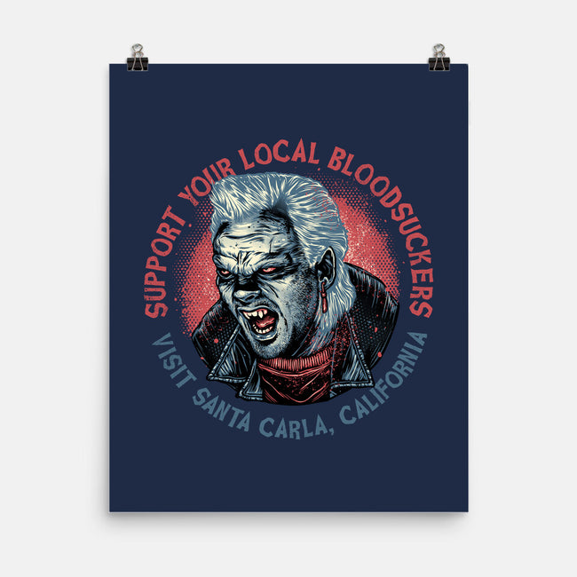 Local Bloodsuckers-None-Matte-Poster-glitchygorilla