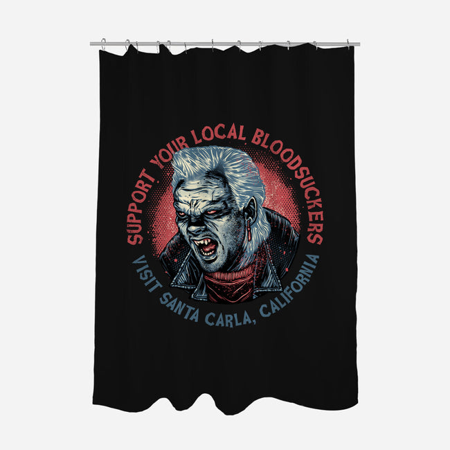 Local Bloodsuckers-None-Polyester-Shower Curtain-glitchygorilla
