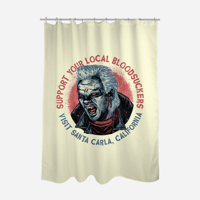 Local Bloodsuckers-None-Polyester-Shower Curtain-glitchygorilla