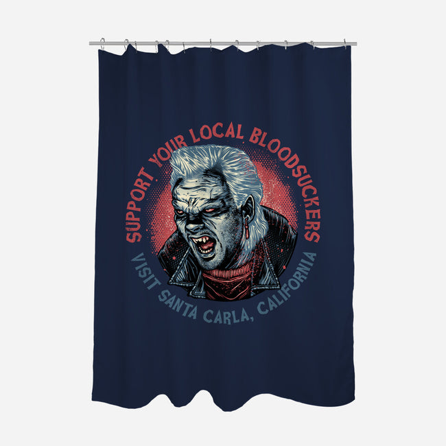 Local Bloodsuckers-None-Polyester-Shower Curtain-glitchygorilla