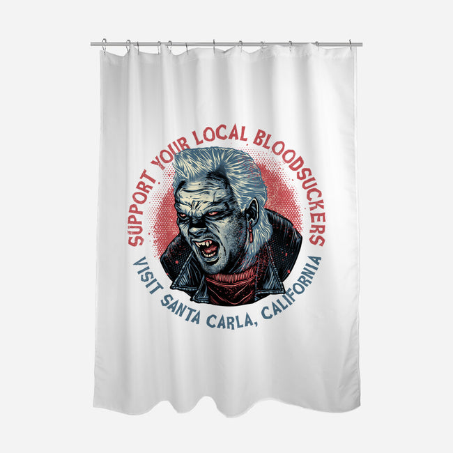 Local Bloodsuckers-None-Polyester-Shower Curtain-glitchygorilla