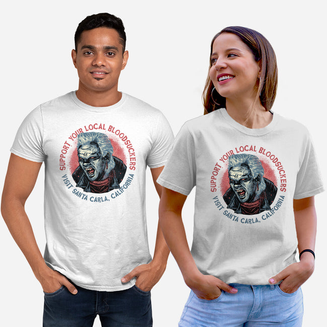 Local Bloodsuckers-Unisex-Basic-Tee-glitchygorilla