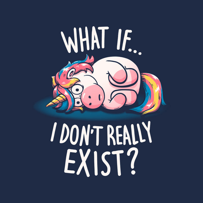 What If I Don't Exist-Unisex-Basic-Tee-koalastudio