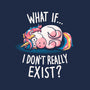 What If I Don't Exist-Mens-Long Sleeved-Tee-koalastudio