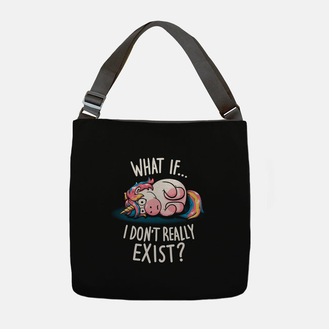 What If I Don't Exist-None-Adjustable Tote-Bag-koalastudio