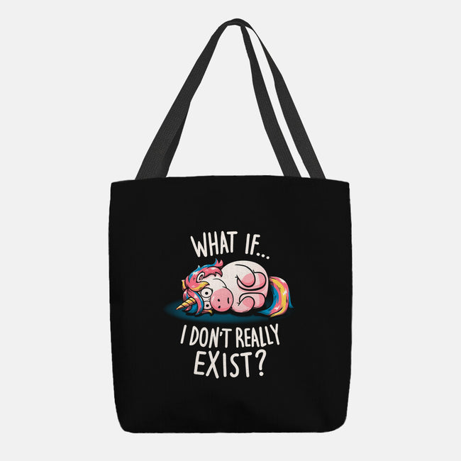 What If I Don't Exist-None-Basic Tote-Bag-koalastudio