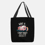 What If I Don't Exist-None-Basic Tote-Bag-koalastudio