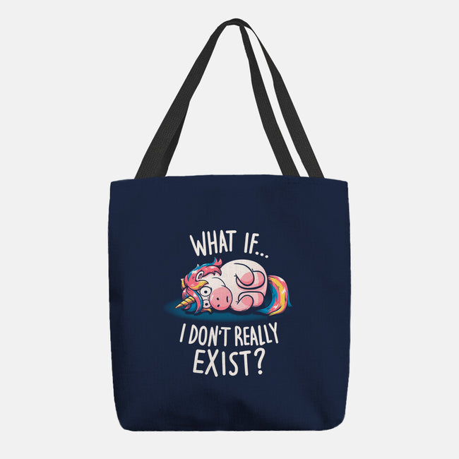 What If I Don't Exist-None-Basic Tote-Bag-koalastudio