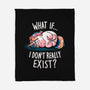 What If I Don't Exist-None-Fleece-Blanket-koalastudio