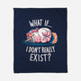 What If I Don't Exist-None-Fleece-Blanket-koalastudio