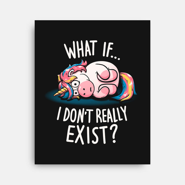 What If I Don't Exist-None-Stretched-Canvas-koalastudio