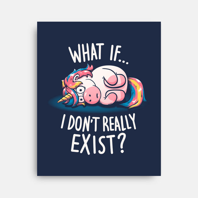 What If I Don't Exist-None-Stretched-Canvas-koalastudio