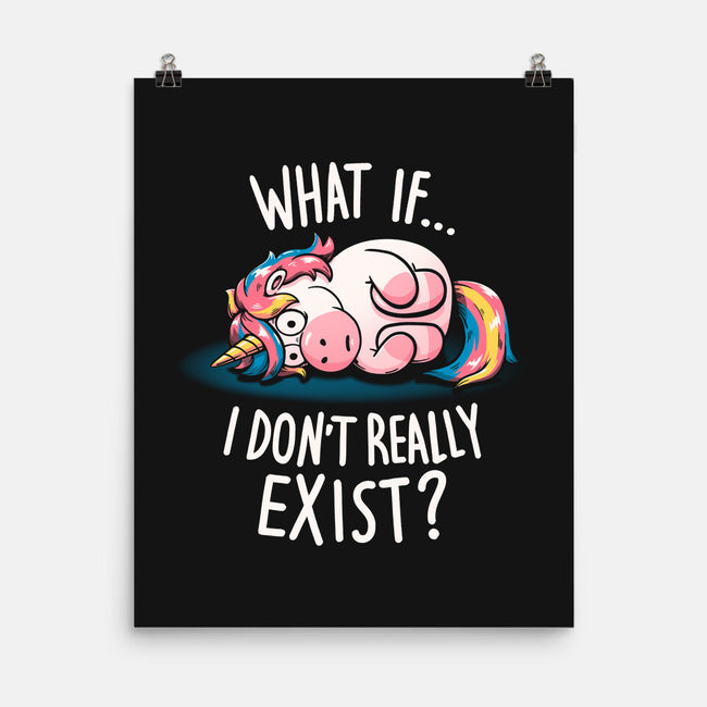 What If I Don't Exist-None-Matte-Poster-koalastudio