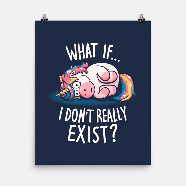 What If I Don't Exist-None-Matte-Poster-koalastudio