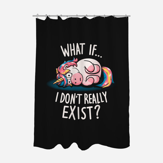 What If I Don't Exist-None-Polyester-Shower Curtain-koalastudio