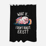 What If I Don't Exist-None-Polyester-Shower Curtain-koalastudio
