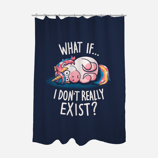 What If I Don't Exist-None-Polyester-Shower Curtain-koalastudio