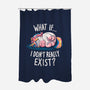 What If I Don't Exist-None-Polyester-Shower Curtain-koalastudio