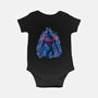 Spider Splatter-Baby-Basic-Onesie-nickzzarto